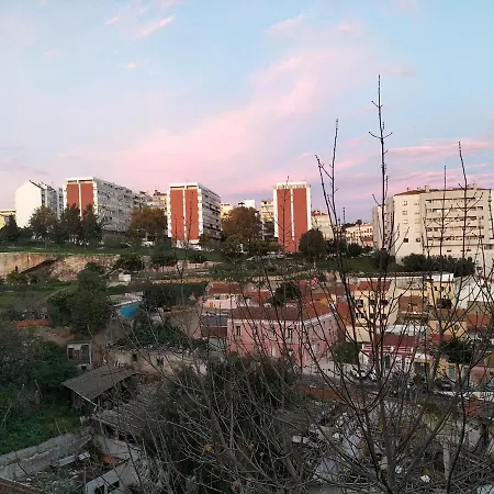 Апартаменти Retreat With View Of Tagus River